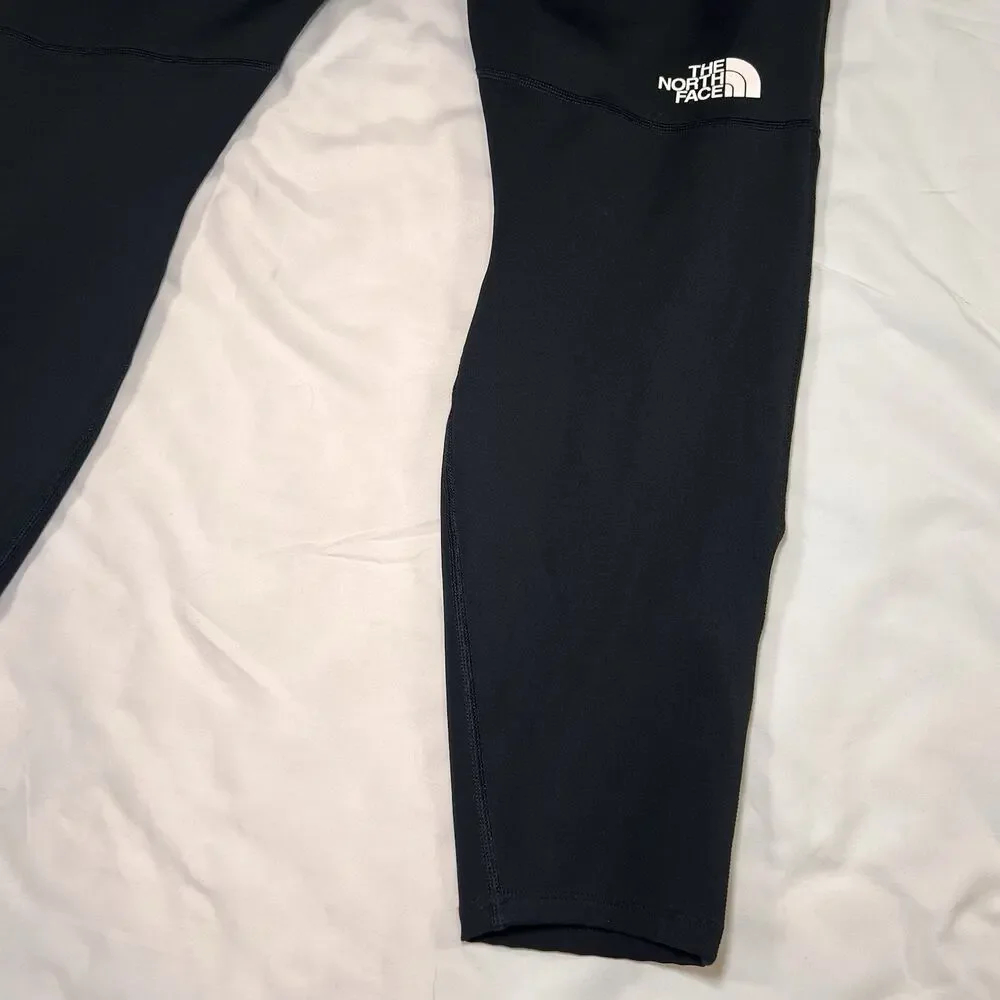 The North Face Winter Warm Pro Tights Mens Size XL Black Activewear Drawstring